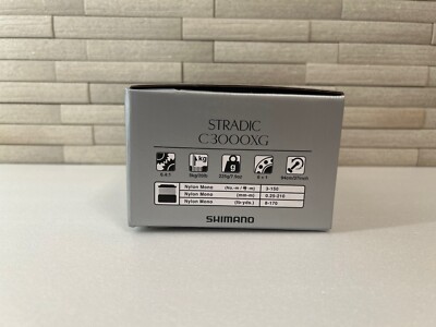 Shimano 23 STRADIC C3000XG Spinning Reel New | eBay