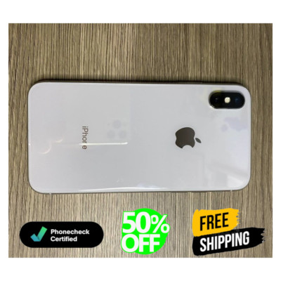 Apple iPhone X 64GB 256GB Unlocked Sprint Verizon Att T-Mobile