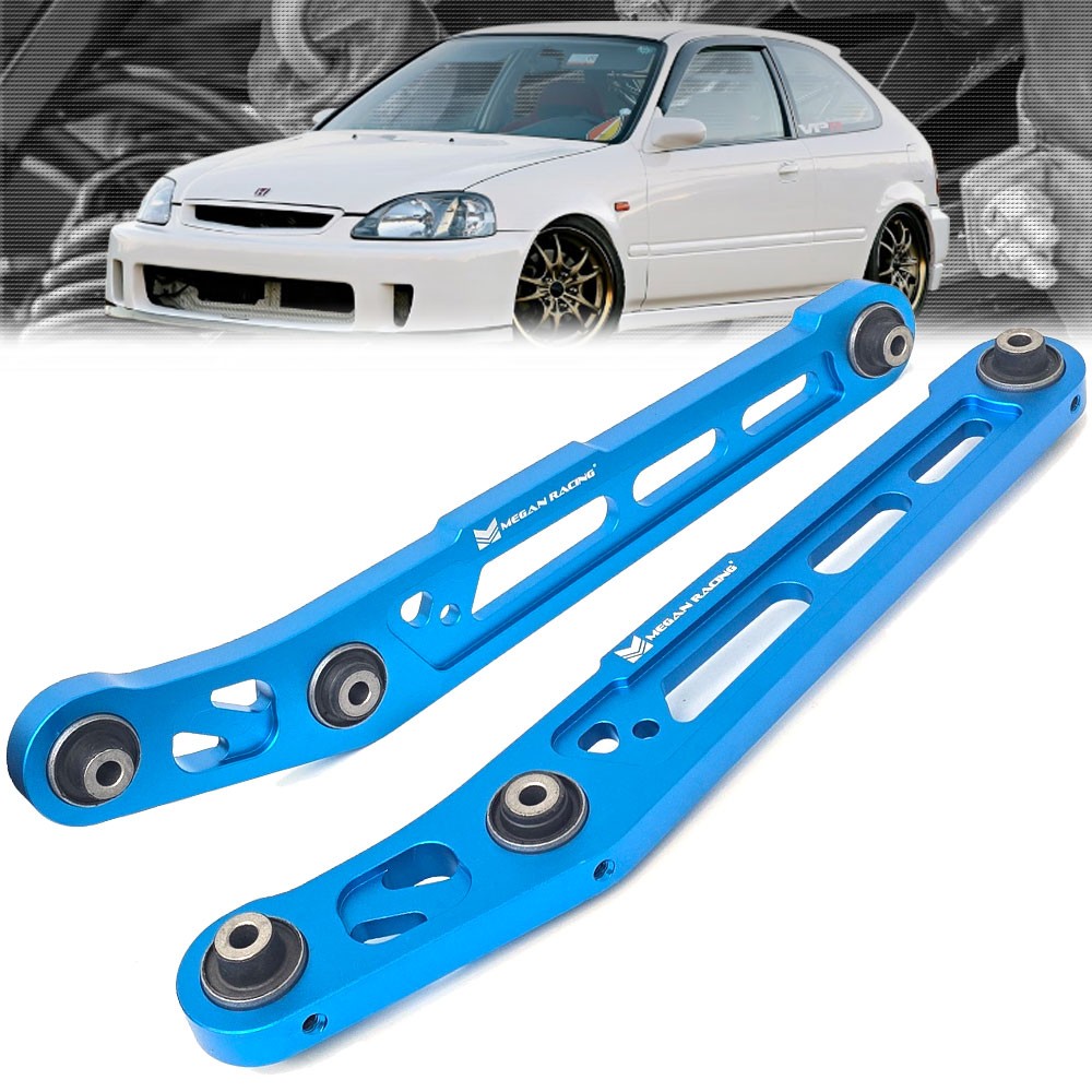 Megan Rear Lower Type-II Control Arm Bar +20mm For 96-00 Honda