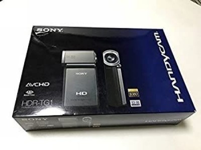 SONY Digital Hi-Vision Handycam TG1 HDR-TG1 Silver used | eBay