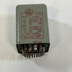 Utc A20 for sale | eBay