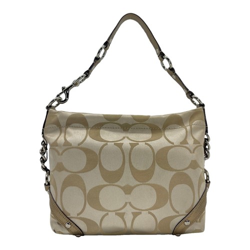 Coach Carly Hobo Signature Canvas Purse Hand Bag 10619 | eBay