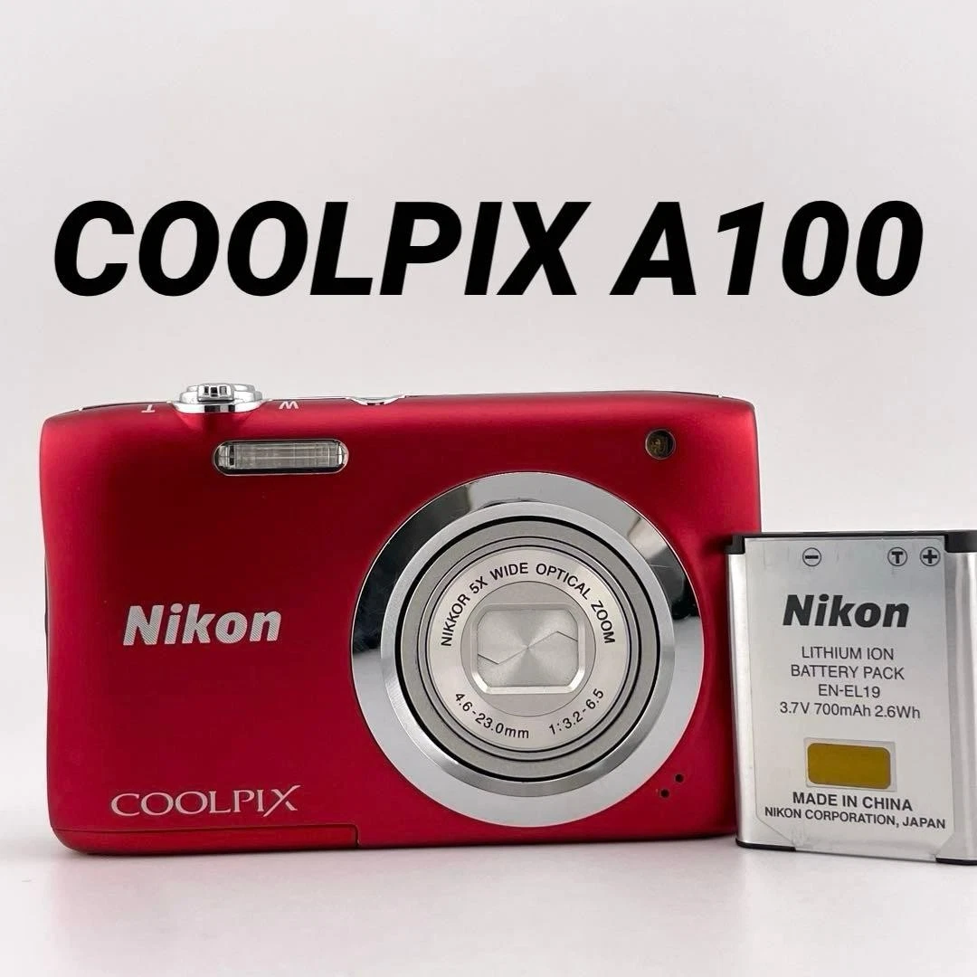 Nikon COOLPIX Nikon Coolpix A100 Digital Cameras for sale | eBay