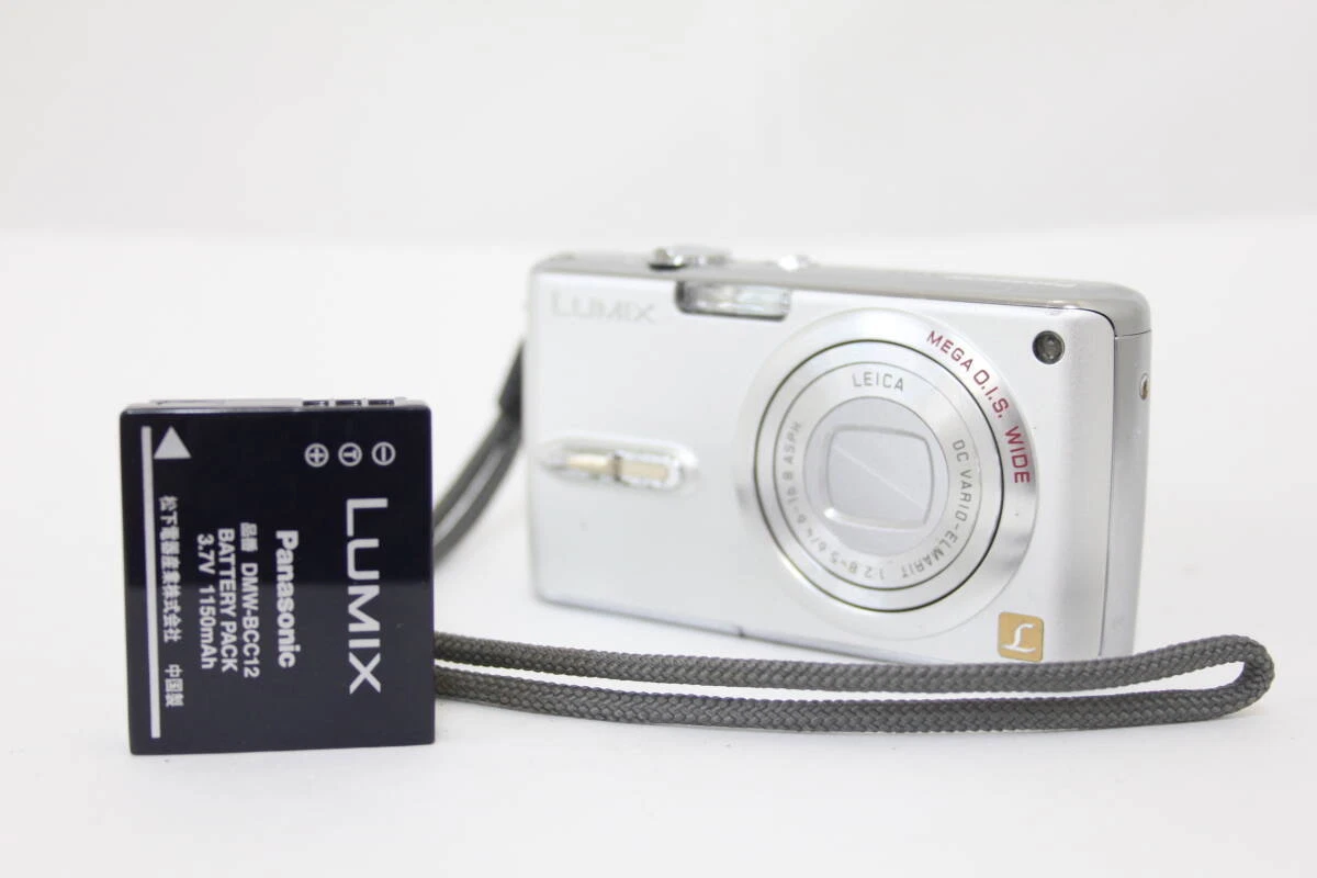 Panasonic LUMIX DMC-FX07 Digital Cameras with DPOF Support | eBay