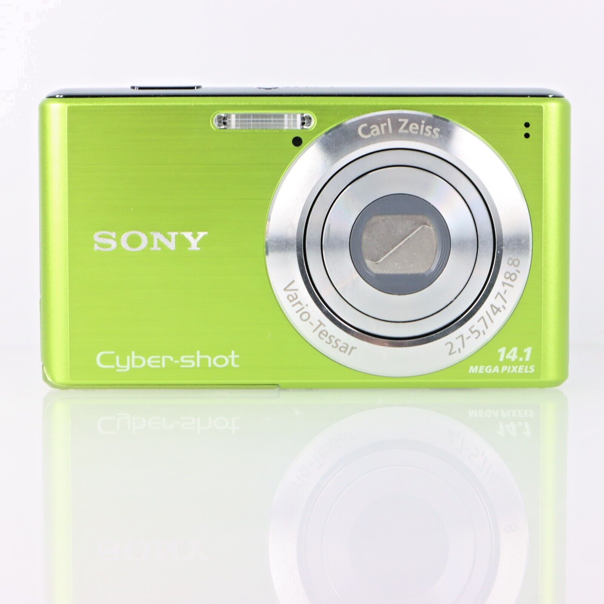 Mint] SONY Digital Camera Green DSC-W530 Cyber Shot 4x Optical