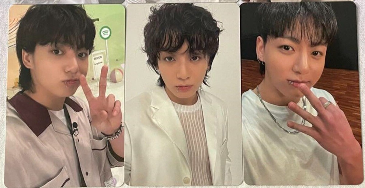 BTS JUNGKOOK GOLDEN JAPAN FC JPFC UNIVERSAL UMS LUCKY DRAW