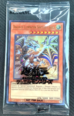 Yugioh Dragon of Illumination,Sanctuary's Shield 2025-EN004 Ultra