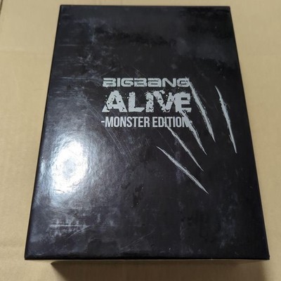 BIGBANG ALIVE MONSTER EDITION SPECIAL BOX With T-Shirts M size | eBay