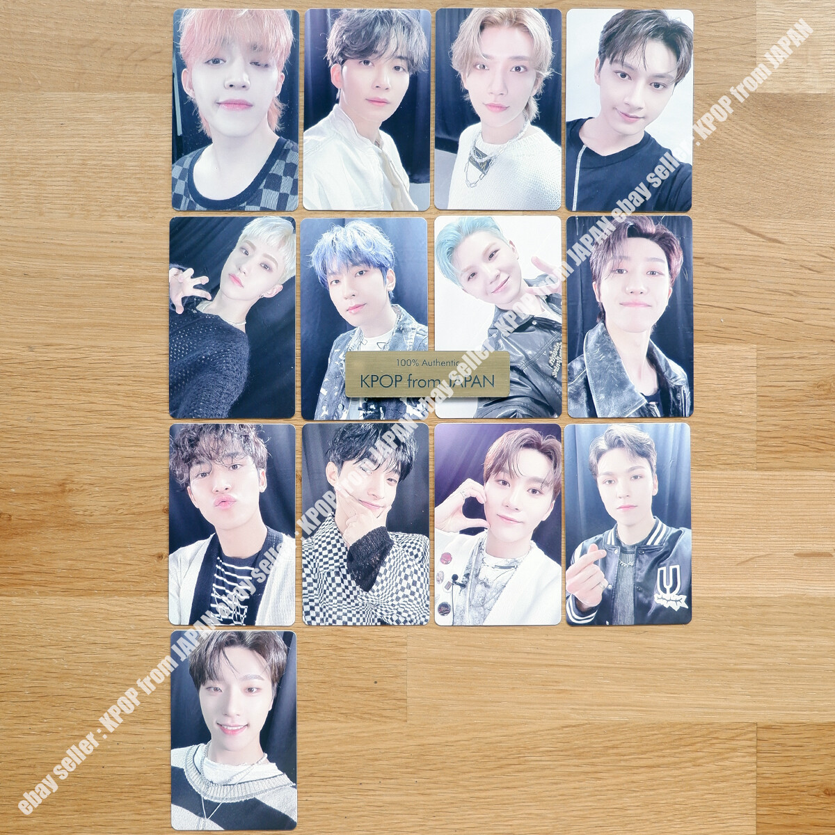 SEVENTEEN in CARAT LAND MEMORY BOOK DVD Official photocard 2022