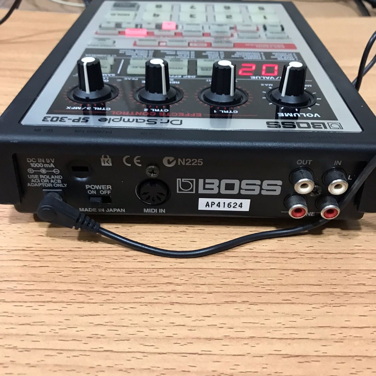 Boss Dr. Sample SP-303 Pharse Sampler for sale online | eBay