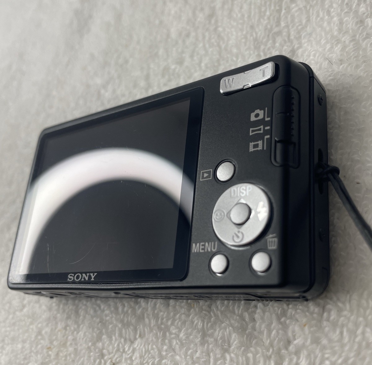 Sony Cyber-shot DSC-W350 14.1MP Digital Camera - Black for sale