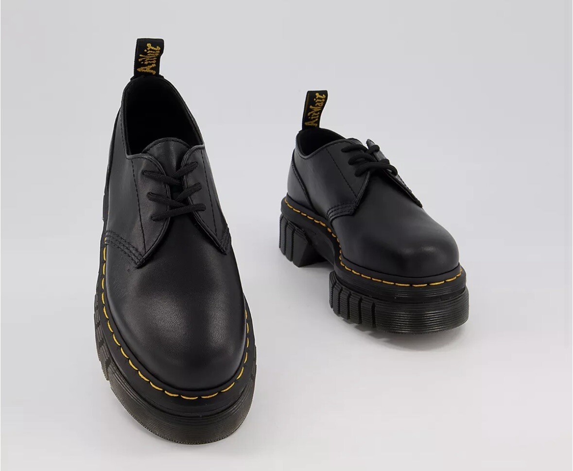 Dr Martens Audrick 3-eye shoes with chunky sole NWOT | eBay