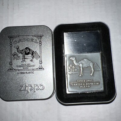 Vintage Zippo Lighter - 1932 Camel Replica - Second Release, made