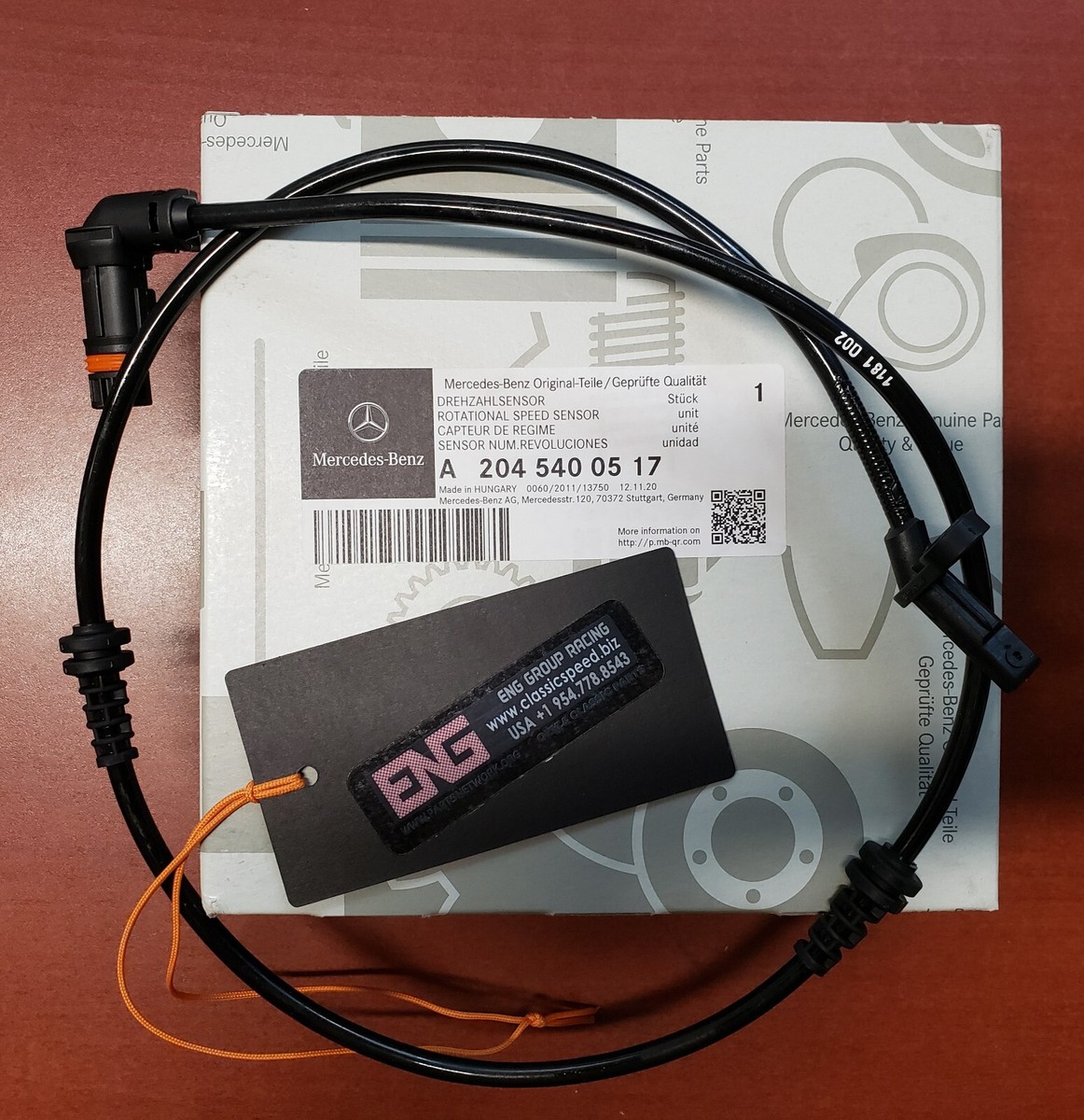 OEM A2045400517 Mercedes-Benz C250 C300 C63 AMG GLK350 08-12 ABS