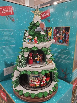 Disney Animated Tree With Music NEW 2026 !! Holiday Christmas