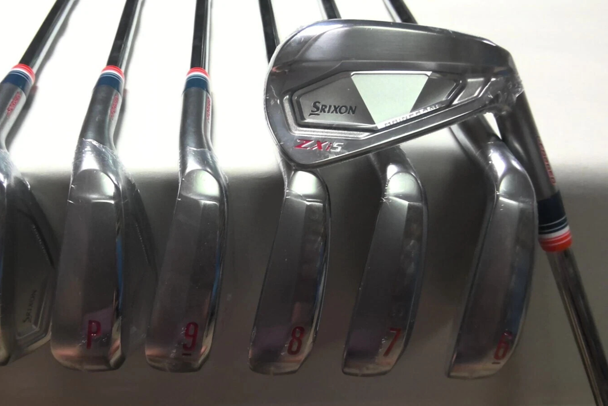 2025 Srixon LIMITED EDITION ALL AMERICAN ZXi5 Iron Set 5-AW RH