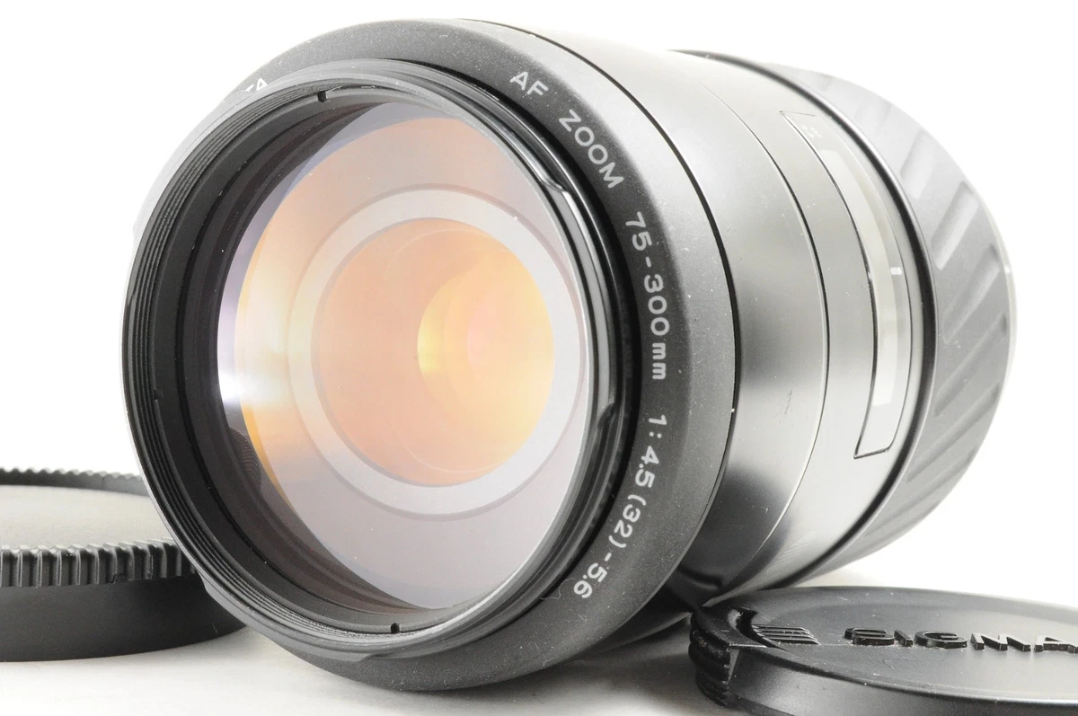 Minolta Zoom 75-300mm Focal Camera Lenses for sale | eBay