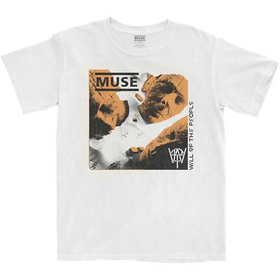 Official Muse T Shirt Will Of The People 2nd Law Resistance Drones
