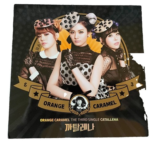 SET x3 Orange Caramel(Afterschool)LIPSTICK Limited Japan CD+DVD NO