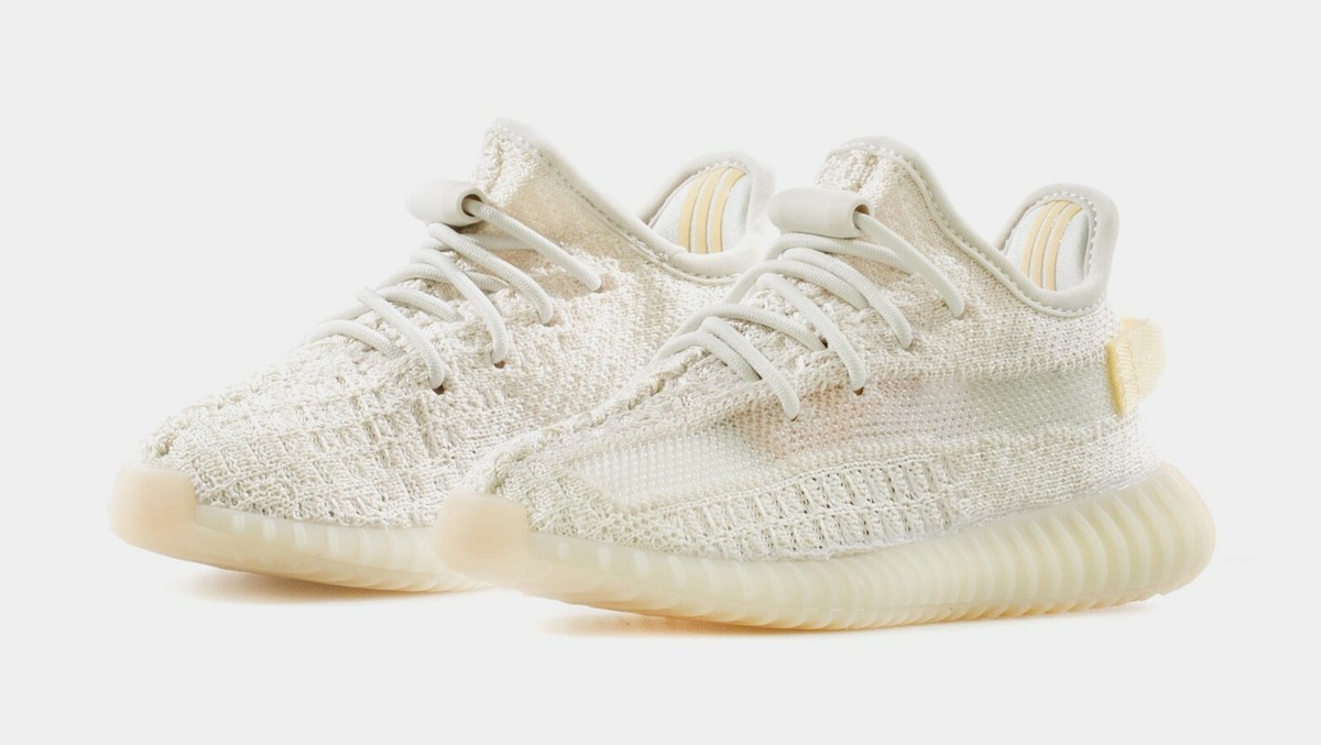 adidas Yeezy Boost 350 V2 Light Kids Sneakers Size 9.5K | eBay