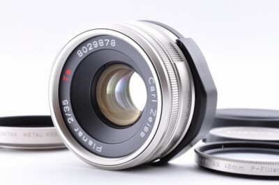 Contax Carl Zeiss Planar T* 35mm f/2 G Lens for G1 G2 #802 [Near