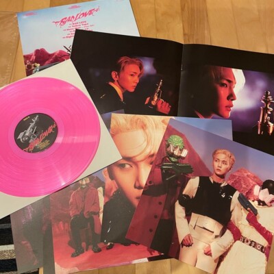 SHINEE KEY 1st Mini Album BAD LOVE LP Ver. Vinyl Limited Edition