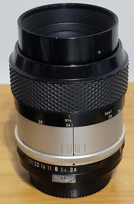 Nikon Micro-Nikkor-P.C Auto 55mm f3.5 s/n 782863 | eBay