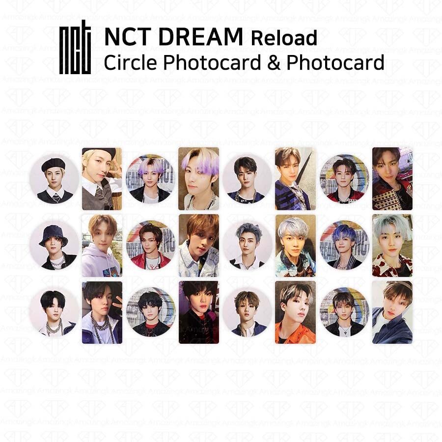 NCT DREAM 4th mini album Reload Official Photocard Member SET KPOP