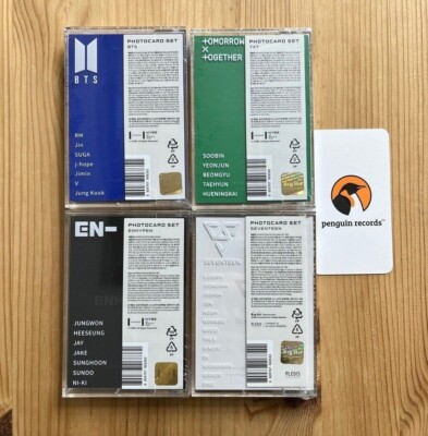 HYBE INSIGHT PHOTO CARD SET BTS ENHYPEN SEVENTEEN TXT BRAND NEW