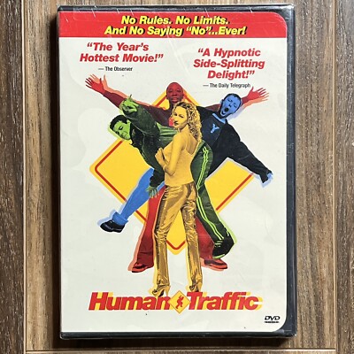 Human Traffic (DVD, 1999) Justin Kerrigan Jan Anderson John Simm