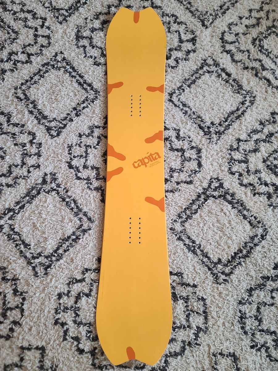 VERY RARE- 2005 CAPITA Unorthodox Shapeshifter snowboard TRAVIS