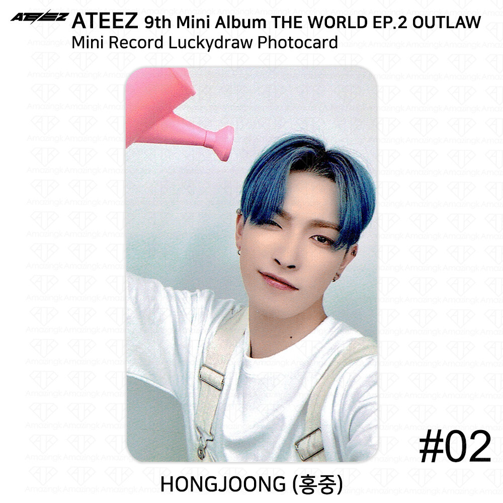 ATEEZ アチズ ウサン ウヨン サン ソウルコン ATINYZONE 特典 ATEEZ