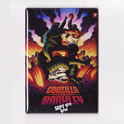 CHARLES BARKLEY VS GODZILLA 2