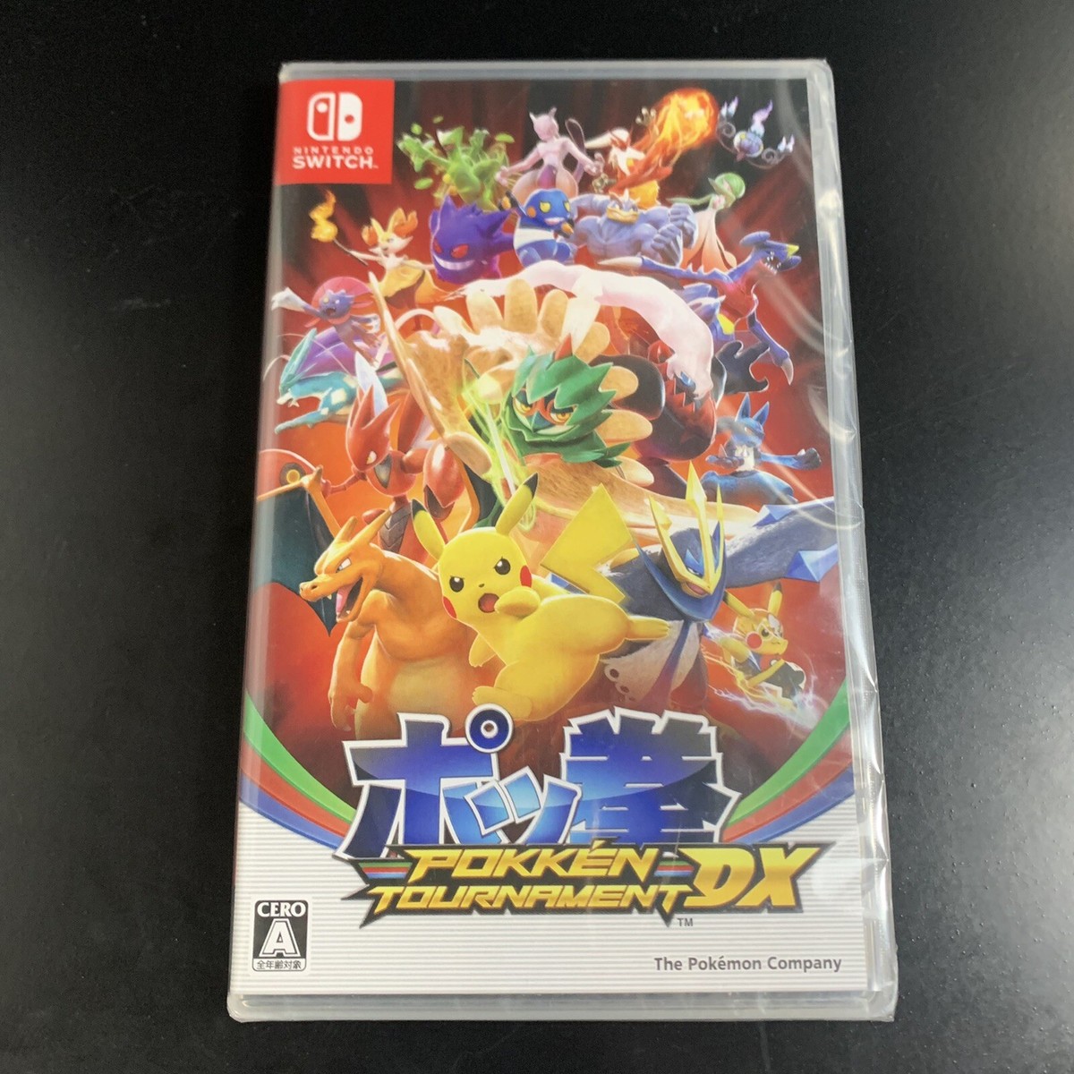 Unopened SW Pokken Tournament DX Nintendo Switch The Pokemon