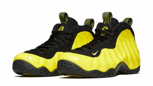 Nike MEN'S Air FOAMPOSITE One WU TANG BLACK OPTIC YELLOW SIZE 10.5
