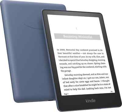 Amazon Kindle Paperwhite Signature Edition 11th Gen Tablet 6.8