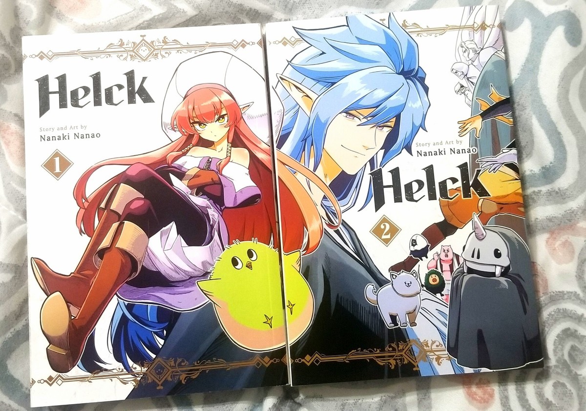 Helck Manga NEW Vol 1 & 2 English | eBay