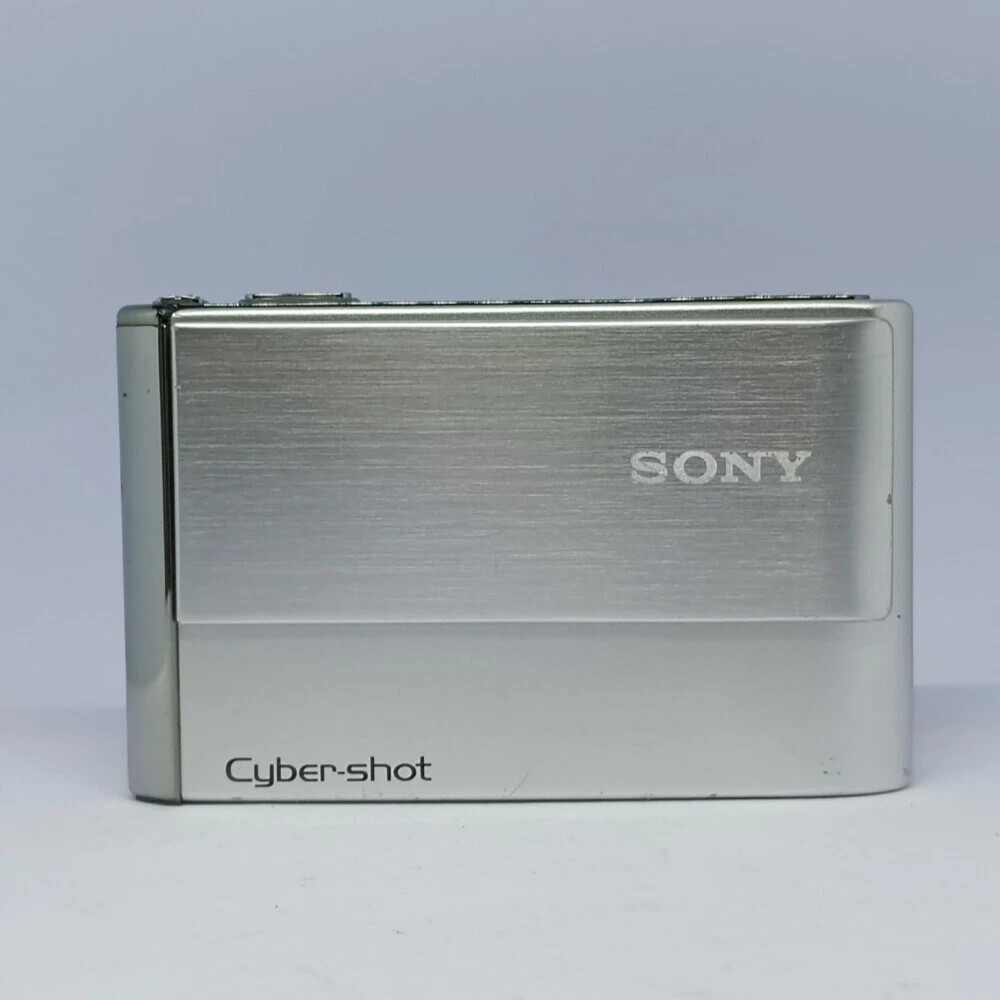 Sony Cyber Shot DSC-T70 8.1MP 3x Optical Zoom CCD Digital Camera