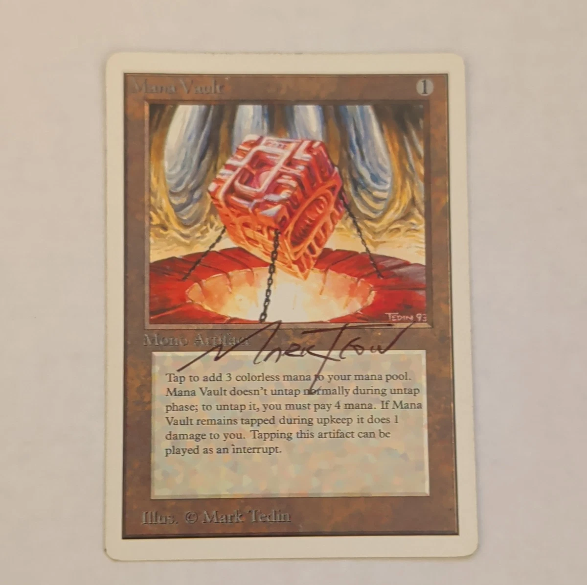 Mana Vault for sale | eBay