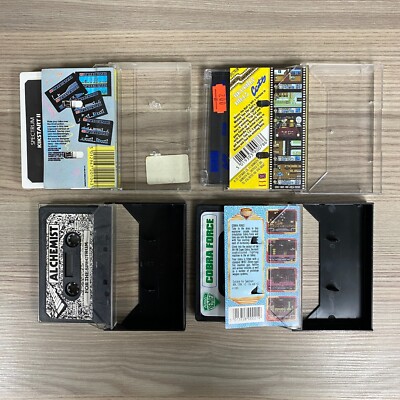 36 UNTESTED SINCLAIR ZX SPECTRUM COMPUTER GAMES CASSETTE TAPES