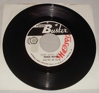 PRINCE BUSTER My Sound / They Gotta Come PRINCE BUSTER RARE SKA 45