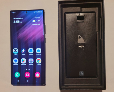 Samsung Galaxy S22 Ultra - 256 GB - Phantom Black (T-Mobile) for