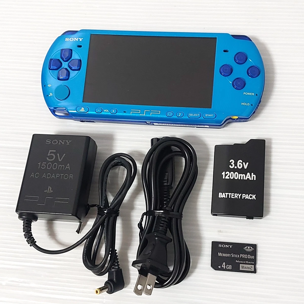 Sony PSP-3000 NTSC-J (日本) 电子游戏手持系统| eBay