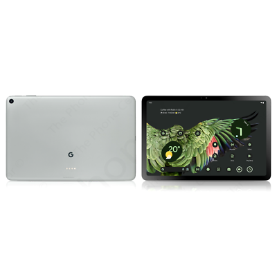 Google Pixel Tablet 128GB, Wi-Fi, 10.95in - Hazel - No Dock | eBay