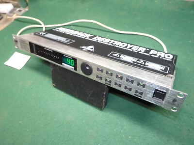 Behringer Feedback Destroyer Pro DSP1124P | eBay