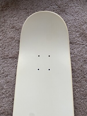 Supreme x Urs Fischer Skate Deck Set Of 3 Toasted Baked Fried