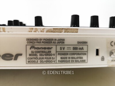 Pioneer DDJ-ERGO-V Digital DJ Controller From Japan | eBay