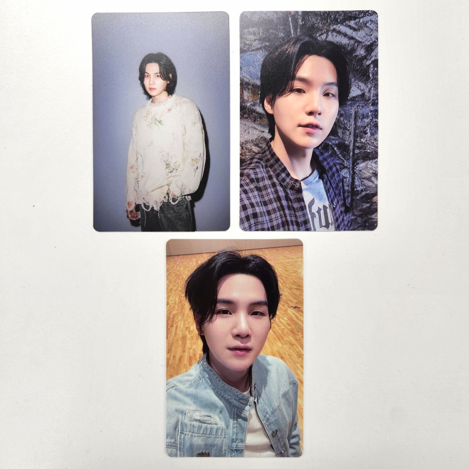 BTS agustd ユンギ d-day ラキドロ 韓国 トレカ セット