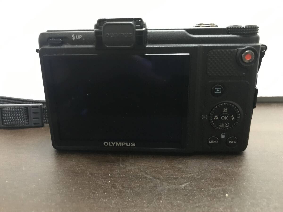 Olympus XZ-1 Black 10.0MP F/1.8 Digital Camera X-Series | eBay