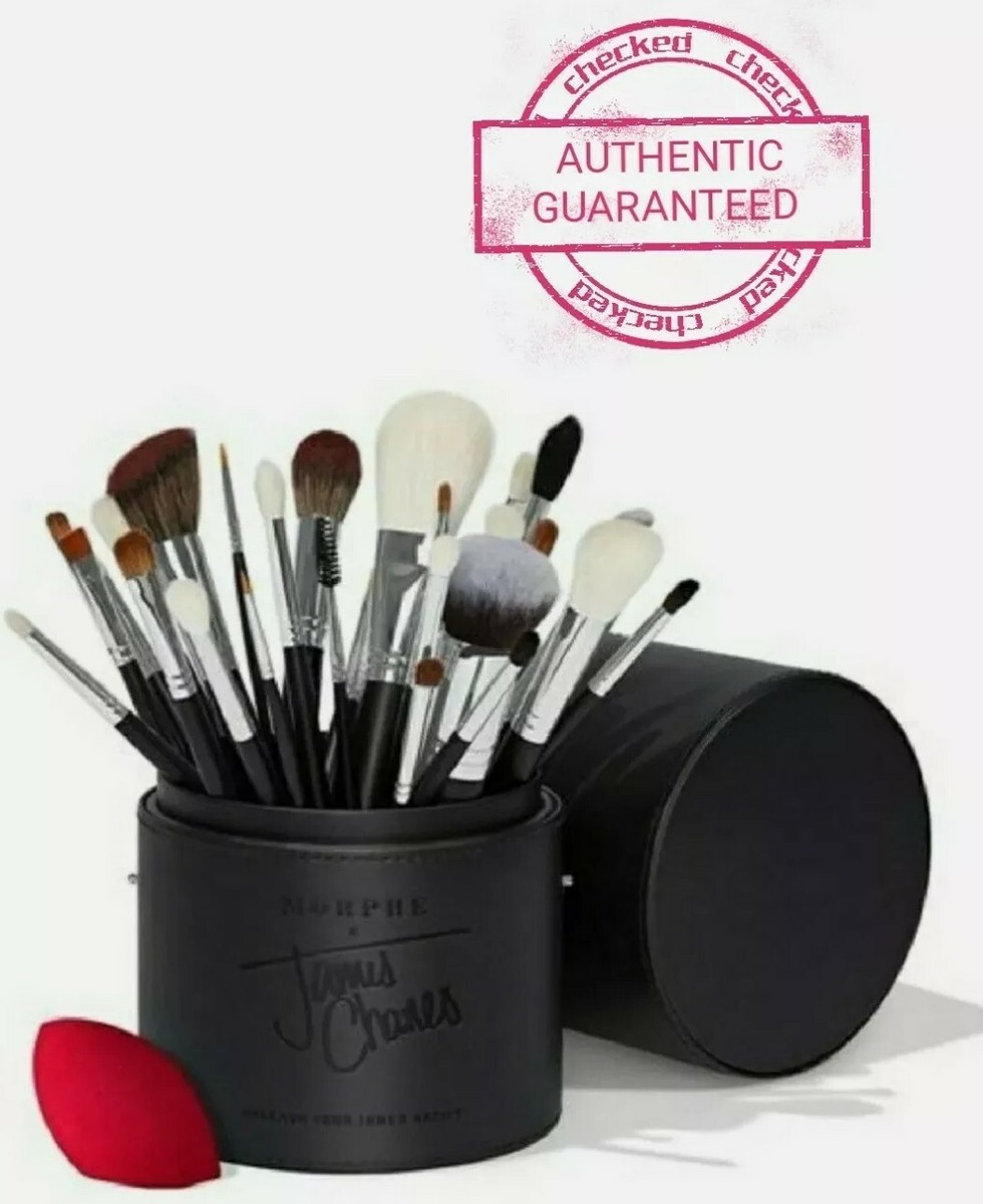 🦋New! MORPHE X James Charles SISTER COLLECTION 34 PC Brush Set